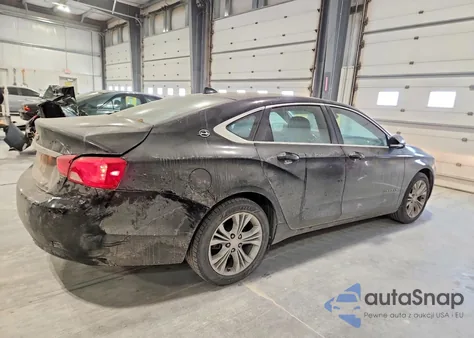 2014 Chevrolet Impala Lt z USA, uszkodzony, nr VIN 2G1125S31E9115277